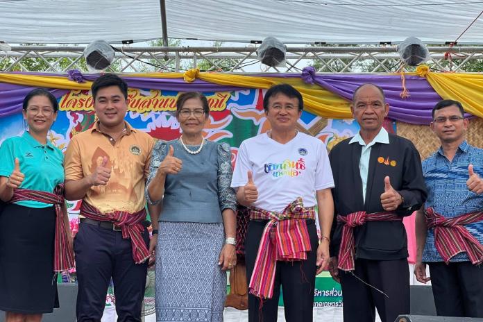 โครงการโครงการสืบสานประเพณีบุญบั้งไฟ ประจำปีงบประมาณ 2567 ณ วัดบ้านหัวหนองแวง หมู่ที่ 1 ต.หนองแวง อ.เกษตรวิสัย จ.ร้อยเอ็ด